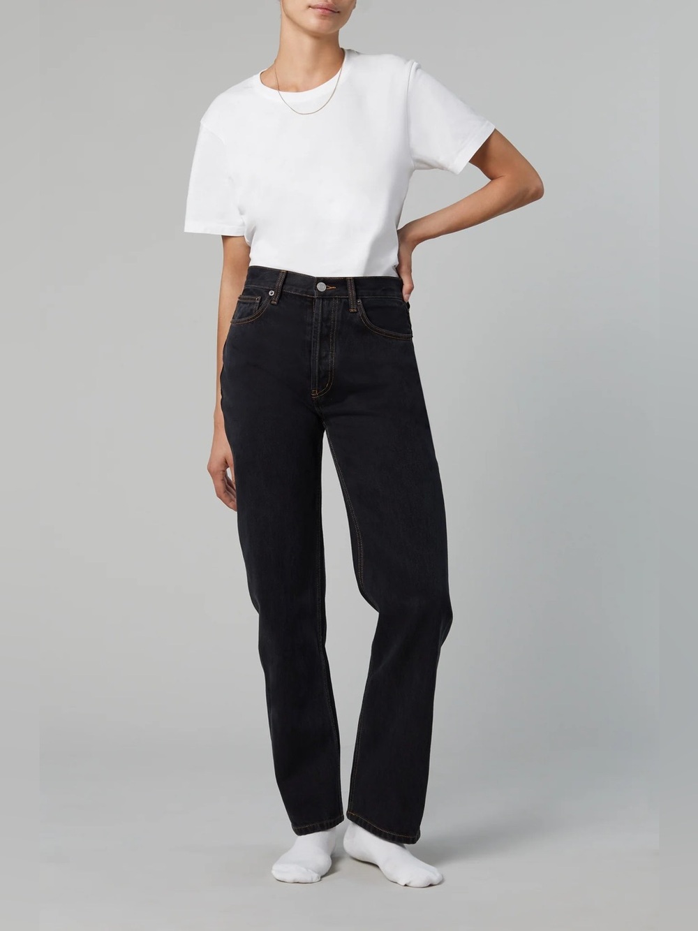 Still Here NY Childhood Jean - Washed Black - size 27